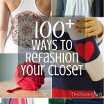 Sewing Upcycle Clothes 100 Ways To Upcycle Your Clothing Upcycle Projects Pinterest