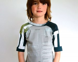 Sewing Upcycle Clothes Childrens Clothing Series Upcycled Boys Tee