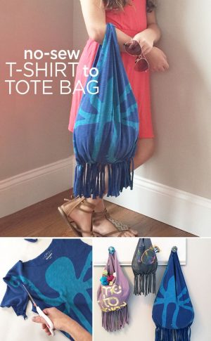 Sewing Upcycle Clothes How To Upcycle Your T Shirt To A Tote Bag Kenarry Ideas For The