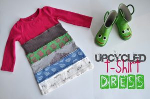 Sewing Upcycle Clothes I Am Momma Hear Me Roar Upcycled T Shirt Dress