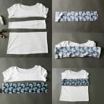 Sewing Upcycle Clothes Lengthen A T Shirt The Sewing Rabbit
