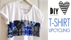 Sewing Upcycle Ideas Diy Upcycling T Shirt Pinterest Inspired Quick Easy How To
