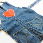 Sewing Upcycle Ideas Easy Sewing Activity How To Make An Upcycled Denim Apron Youtube