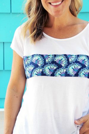 Sewing Upcycle Ideas Lengthen A T Shirt Sew Sew Pinterest Upcycle Easy And