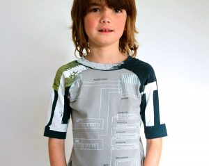 Sewing Upcycled Clothing Childrens Clothing Series Upcycled Boys Tee