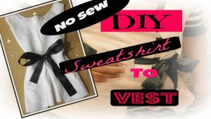 Sewing Upcycled Clothing Easy Diy Diy Fashion Upcycling Clothing Easy No Sew Youtube
