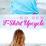 Sewing Upcycled Clothing Summer No Sew T Shirt Upcycle Tgif This Grandma Is Fun