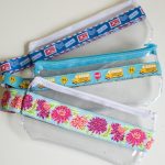 Sewing Vinyl Bags Zipper Pouch 9 Name Sewing Ribbon And Vinyl Zipper Pouches Sewing Pouches
