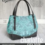 Sewing Vinyl Bags Zipper Pouch Charlotte City Tote Swoon Sewing Patterns