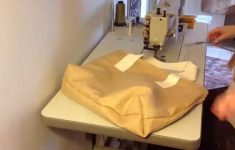 Sewing Vinyl Bags Zipper Pouch Diy Make A Simple Canvas Tote Bag With Lining Basic How To