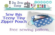 Sewing Vinyl Bags Zipper Pouch How To Sew A Teeny Tiny Keyring Zipper Pouch Youtube