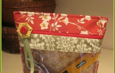 Sewing Vinyl Bags Zipper Pouch Inspiration Piece For Using Vinyl In A Bag No Instructions But It