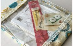 Sewing Vinyl Bags Zipper Pouch See Through Project Bag Learn To Sew Pinterest Sewing