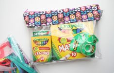 Sewing Vinyl Bags Zipper Pouch Sewhungryhippie How To Sew A Clear Vinyl Bag