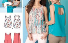 Simplicity Sewing Patterns Simplicity 1589 Misses Tops