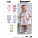 Simplicity Sewing Patterns Simplicity Sewing Pattern 8346 A Ba Dress Pants