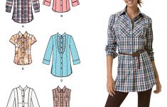 Simplicity Sewing Patterns Womens Shirt Easy Sewing Pattern 2447 Simplicity Easy To Sew