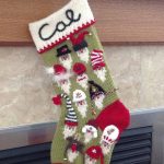 Stocking Knitting Pattern Christmas Stocking Knitting Patterns