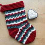 Stocking Knitting Pattern Christmas Stocking Make My Day Creative