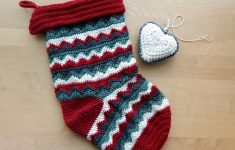 Stocking Knitting Pattern Christmas Stocking Make My Day Creative