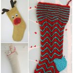 Stocking Knitting Pattern Free Knit Patterns For Stockings