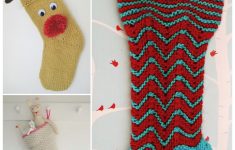 Stocking Knitting Pattern Free Knit Patterns For Stockings