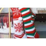 Stocking Knitting Pattern Free Pattern Knit A Christmas Stocking Pattern Hobcraft