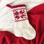 Stocking Knitting Pattern Knitting Pattern Christmas Stocking Knit Chunky Knit Home Etsy