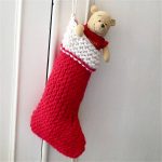 Stocking Knitting Pattern Knitting Pattern Christmas Stocking Knitting Pattern Free Christmas