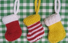 Stocking Knitting Pattern Knitting Patterns Galore Little Christmas Stocking For Beginners