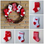 Stocking Knitting Pattern Mack And Mabel Little Christmas Stockings Knitting Pattern