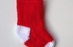 Stocking Knitting Pattern Mack And Mabel Little Christmas Stockings Knitting Pattern