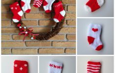 Stocking Knitting Pattern Mack And Mabel Little Christmas Stockings Knitting Pattern