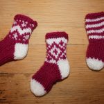 Stocking Knitting Pattern Mini Stocking Knitting Pattern Gizmo And Stitch