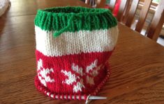 Stocking Knitting Pattern The Cabin Countess My Basic Pattern For Knitting A Christmas Stocking