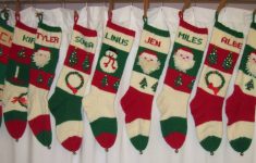 Stocking Knitting Pattern The Cultured Purl About Christmas Stockings