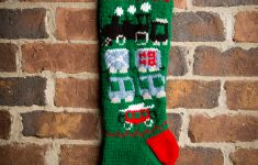 Stocking Knitting Pattern Train Stocking Pdf Knitting Pattern Sweetly Made