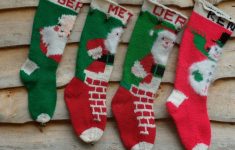 Stocking Knitting Pattern Xmasstocking1 Knit Stocking Pinterest Christmas Stockings