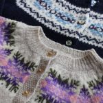 Stranded Knitting Patterns Fair Isles Fair Isle Yoke Ella Gordon