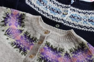 Stranded Knitting Patterns Fair Isles Fair Isle Yoke Ella Gordon