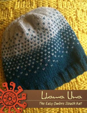 Stranded Knitting Patterns Free Knitting Patterns Galore The Easy Ombre Slouch Hat