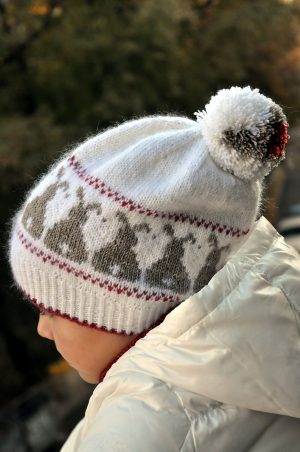 Stranded Knitting Patterns Free Ravelry Ravelry Snow Bunnies Pattern Hanna Maciejewska Knit Hat Stranded