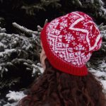 Stranded Knitting Patterns Free Ravelry The Lil Hayseed Blog Star Of Winter Free Hat Pattern