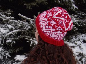 Stranded Knitting Patterns Free Ravelry The Lil Hayseed Blog Star Of Winter Free Hat Pattern