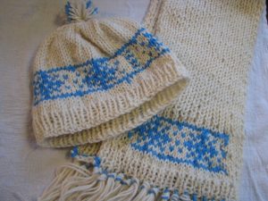 Stranded Knitting Patterns Free Ravelry Three Strands Together Fair Isle On Ribbing