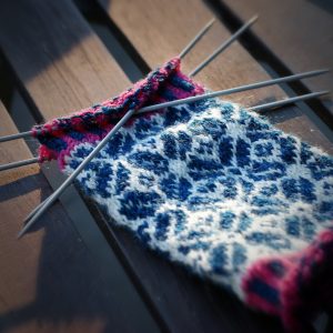 Stranded Knitting Patterns Free Stranded Color Work West Coast Knitter