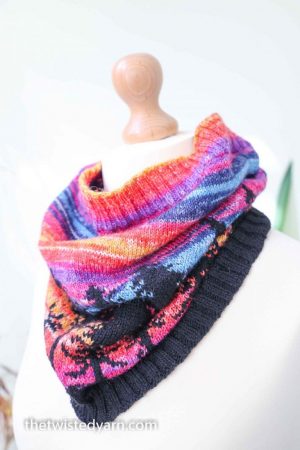Stranded Knitting Patterns Free Sunset Stranded Knitting Free Cowl Pattern Projects To Try