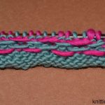 Stranded Knitting Patterns Simple Fair Islestranded Knitting Tutorial