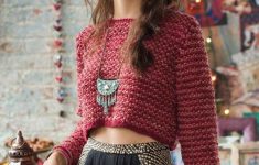 Sweater Knitting Patterns 12 Trendy Cropped Sweater Knitting Patterns For Summer