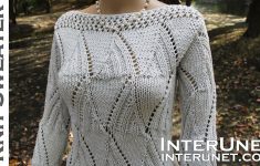 Sweater Knitting Patterns Knit A Sweater Womens Long Sleeve Sweater Knitting Pattern Youtube